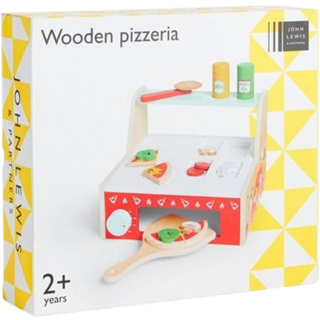 John Lewis Wooden Pizza Oven