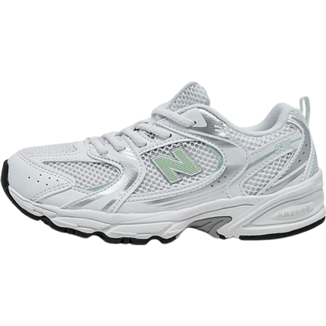 New Balance 530 Barn, WHITE