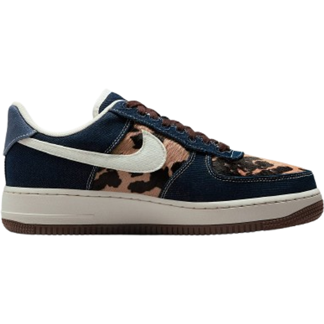 Nike Air Force 1 Low Pony Hair Women's, Blue - 4.5
