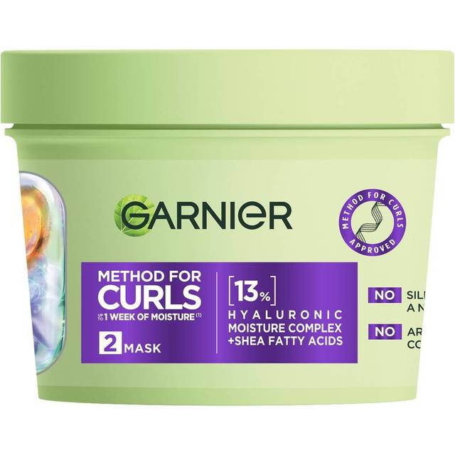 Garnier Method For Curls Mask 370ml 370ml