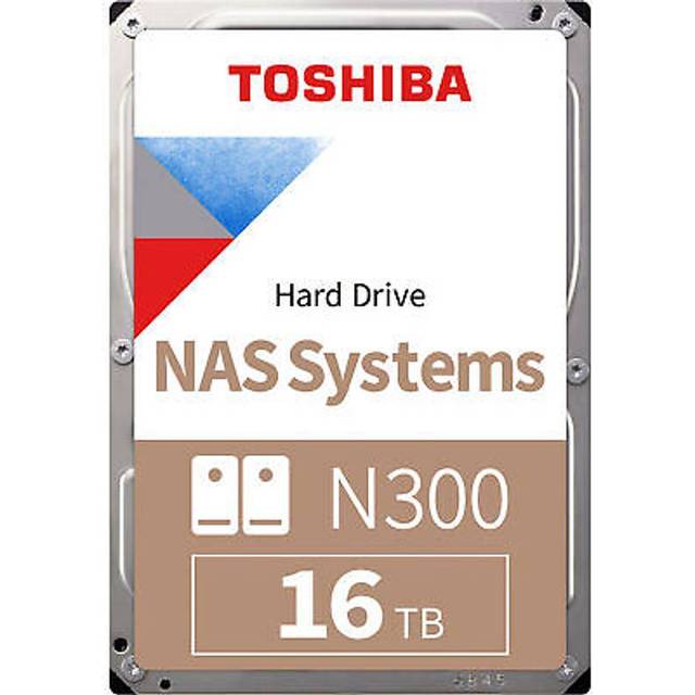 Toshiba N300 internal hard drive 6 TB 7200 RPM 512 MB 3.5" Serial ATA III