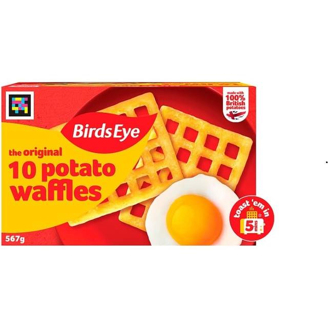 Birds Eye 10 Potato Waffles