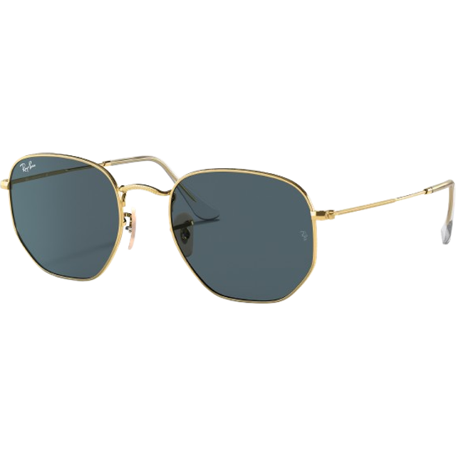 Ray-Ban Hexagonal RB 3548N 001/R5