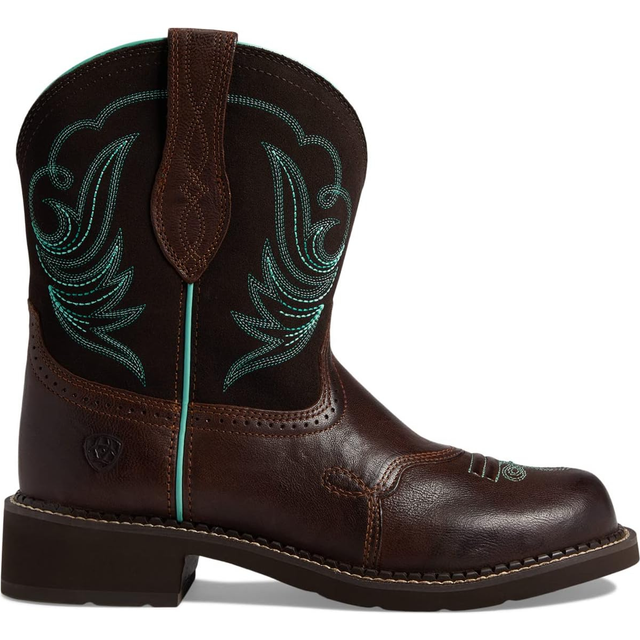 ARIAT dam Fatbaby Heritage cowboy stövlar, BRUN, 38.5 EU