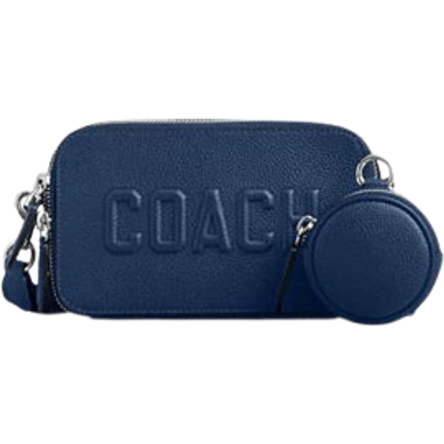 Charter Slim Crossbody Bag With Coach Graphic
