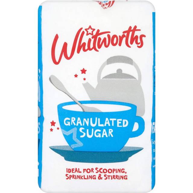 Whitworths Granulated Sugar 1kg