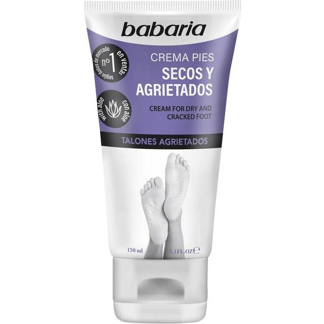 Babaria Foot Cream For Dry Cracked Feet 150ml
