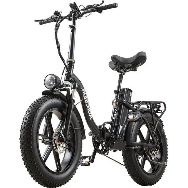 BURCHDA-Folding Electric Bicycle 1000W 20 inchCity Electric Bike 48V20AH Big Battery 4.0 inch WideTyre Mountain Ebike R8S,45KM/H