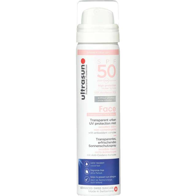 UV Face & Scalp Mist SPF50 75ml - Multi (*)