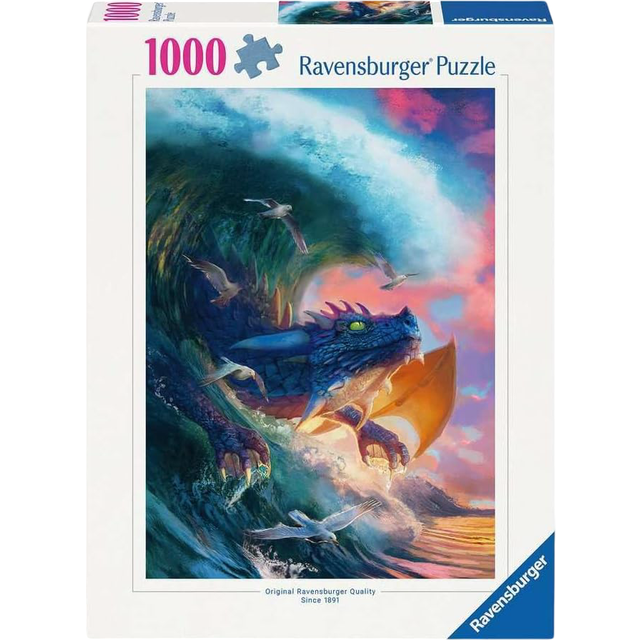 Jigsaw Puzzle - DRAGON RACE - 1000 Pieces