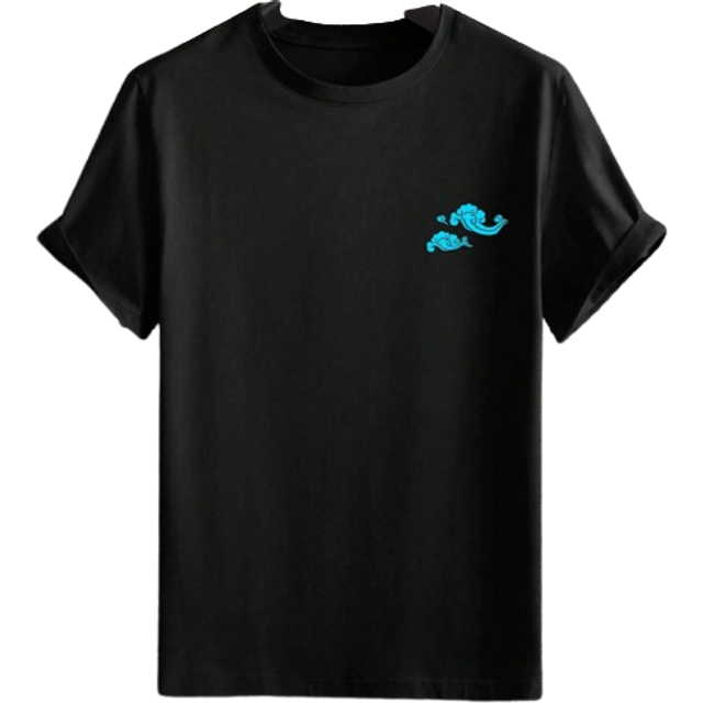 SHEIN Men&#39;s Casual Short Sleeve Round Neck T-Shirt For Commuting