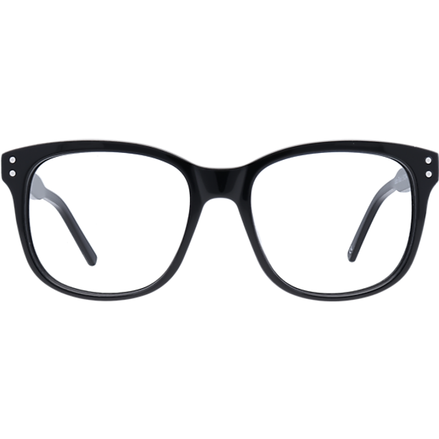 Black square Acetate eyeglasses Online - Full Rim - Jaden - havana (Large)