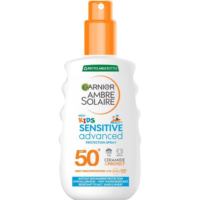 Garnier Ambre Solaire SPF 50+ Kids Sensitive Advanced Sun Spray 150ml