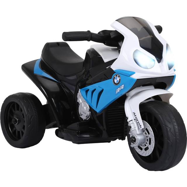 HOMCOM 6V BMW S1000RR Licensed Electric Motorbike for Kids - Blue | TJ Hughes