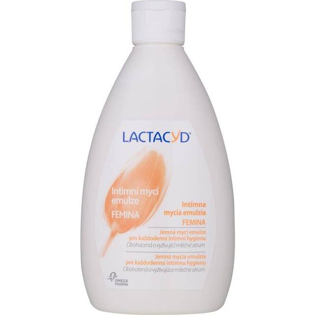 Lactacyd Femina Lindrande emulsion för intimhygien 400 ml