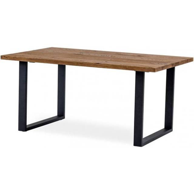 Torkelson - Narvik Matbord Ek/Svart 160cm - ["gid://shopify/Metaobject/311986192757","gid://shopify/Metaobject/311392371061"]