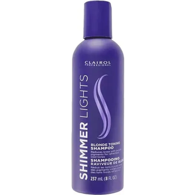 Clairol Shimmer Lights Blonde Toning Shampoo 473ml
