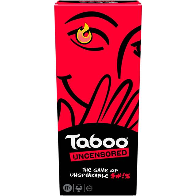 Taboo Uncensored Party Game for Adults Only, Board Games
