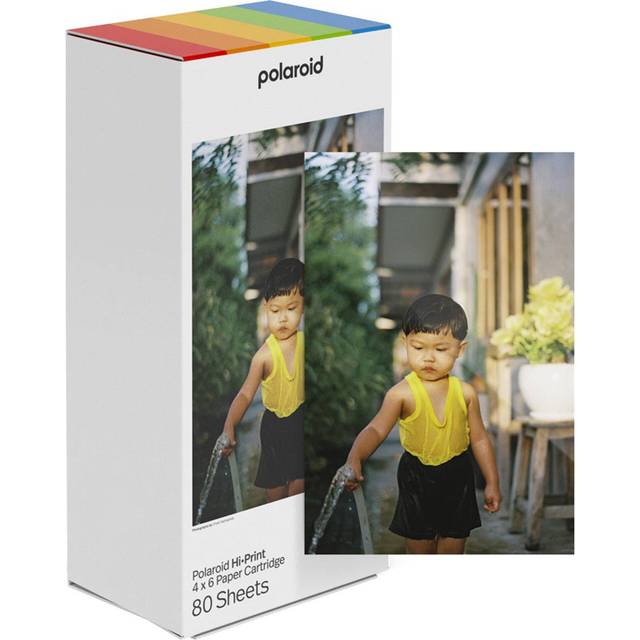 Polaroid Hi-Print 4x6 Cartridge Paper - 80 Sheets