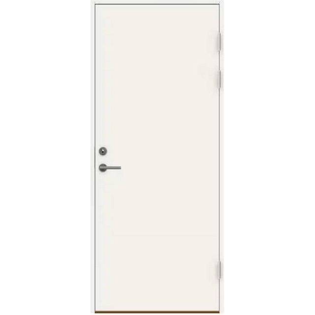 Swedoor Master GW EI30/35dB Innerdörr vit (S 0502-Y), brandklassad, ljuddämpande 2040x725 mm