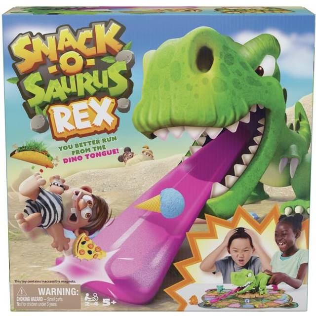 Snack-O-Saurus Rex Game