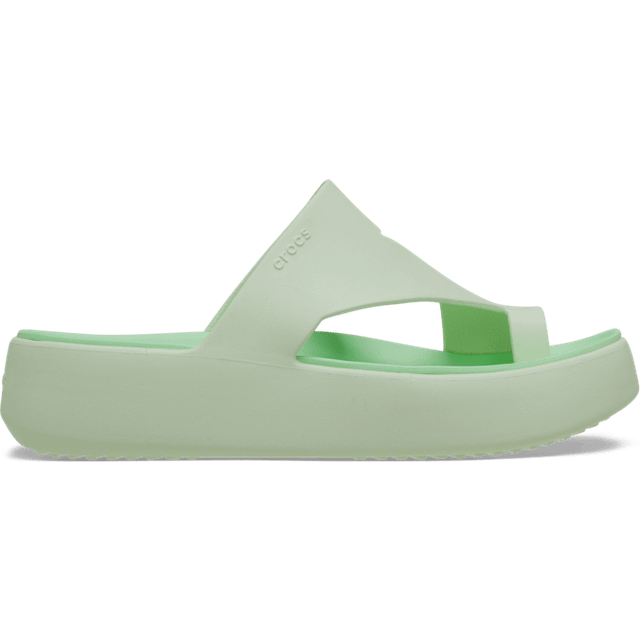Crocs Womens Getaway Platform Toe Loop Sandals UK Size 6 (EU 38-39)