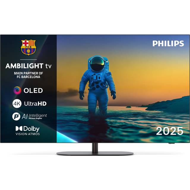 Philips 55" OLED810/12 OLED Smart Ambilight AI TV (2025)