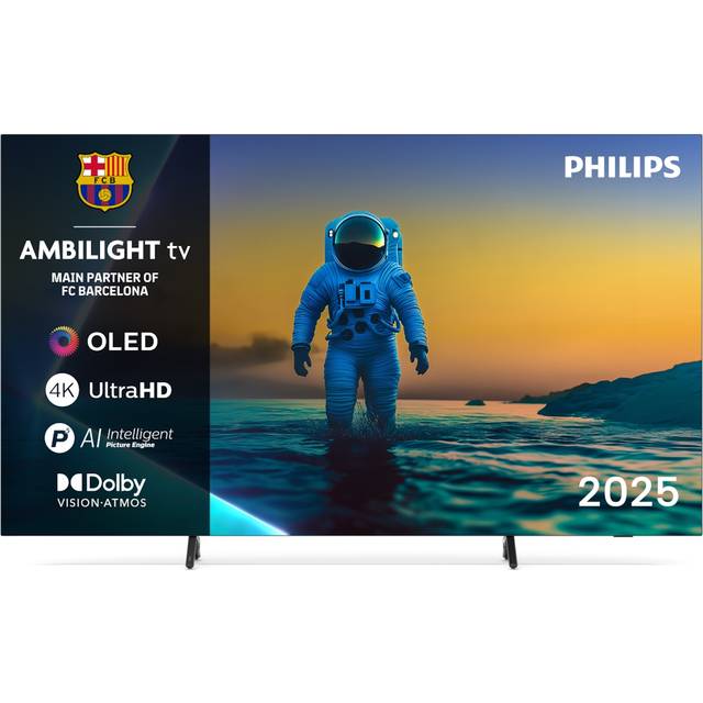 Philips 77" OLED810/12 OLED Smart Ambilight AI TV (2025)