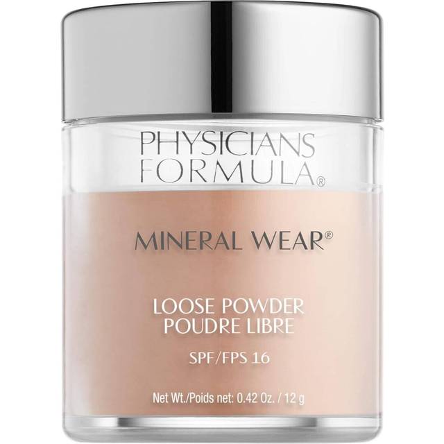 Physicians Formula Mineral Wear® Lös minderalpuders-foundation Skugga Creamy Natural 12 g