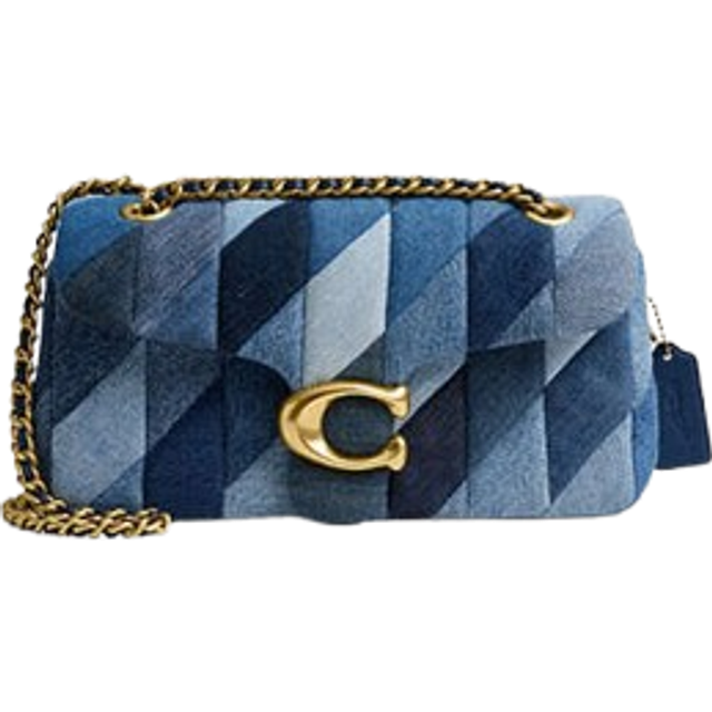 Coach Tabby Shoulder Bag 26 cm blue