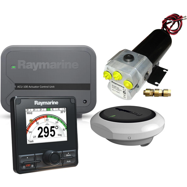 Raymarine Evolution EV-100 autopilot med hydraulisk styrning
