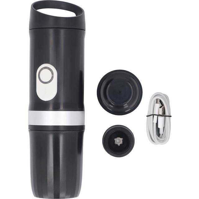 Mini Coffee Maker 20Bar Self Heating Cordless Single Serve Coffee Maker Portable Capsule Coffee L