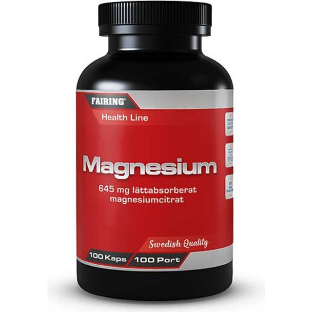 Fairing Magnesium 100 kapslar