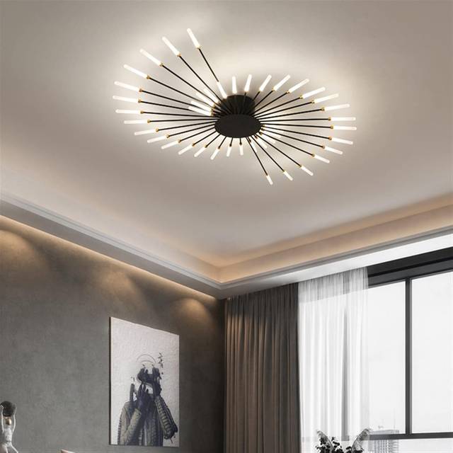 Led ljuskrona kompatibel med vardagsrummet sovrum hem ljuskrona modern led tak ljuskrona lampa belysning ljuskrona dekoration, belysning ljuskronor