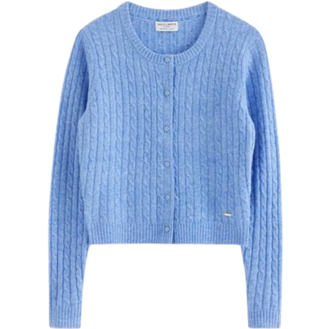 LINDEX Cardigan Clarissa |Blå |S