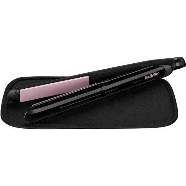 BaByliss 2540U Titanium Pearlescent Hair Straightener -Black