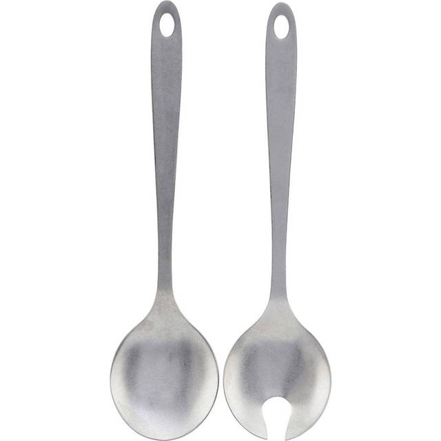 Nicolas Vahé Nicolas Vahé Daily salladsbestick rostfritt stål 26,5 cm - Silverfärgad