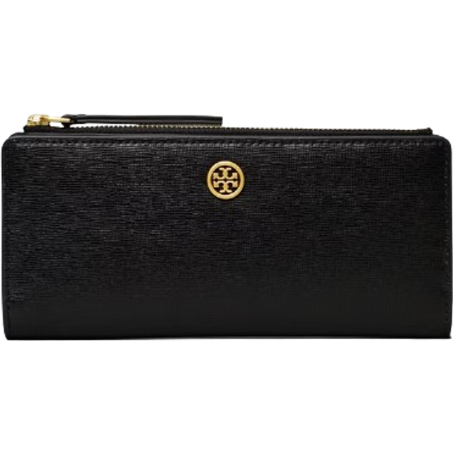 Tory Burch Robinson Zip Slim Wallet