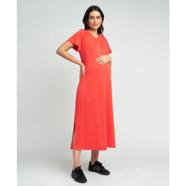 Maternity T-Shirt Dress