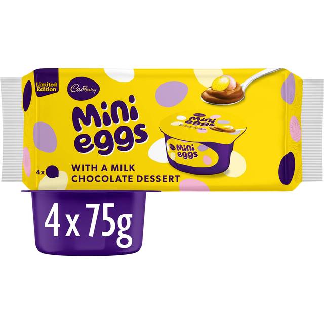 Cadbury Dairy Milk Crunchie Dessert