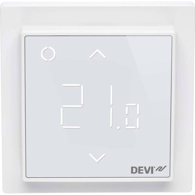 DEVIreg® Smart golvvärmetermostat Exxact vit