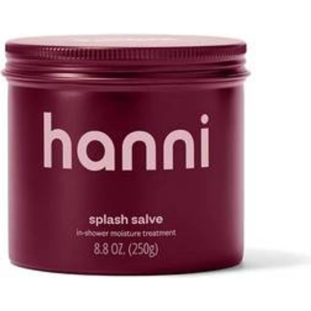 HANNI Splash Salve Body Mask  In-Shower Moisturizer with Coconut  Jojoba  Shea Butter & Glycerin  Deep Conditioning for All Skin Types  250 mL / 8.8 o