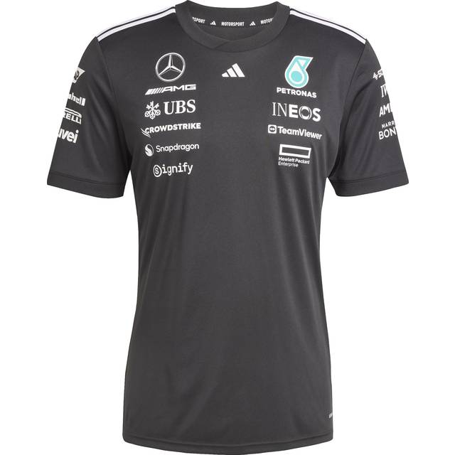 Jersey adidas Mercedes DR - Noir - L