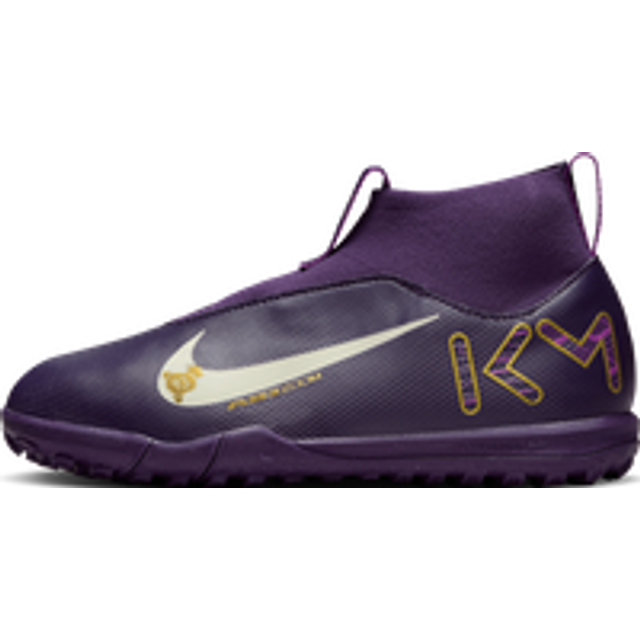 Nike Air Zoom Mercurial Superfly 10 Academy TF Mbappé Personal Edition - Lila/Vit Barn - Turf (TF) - ['Lila'] (34)