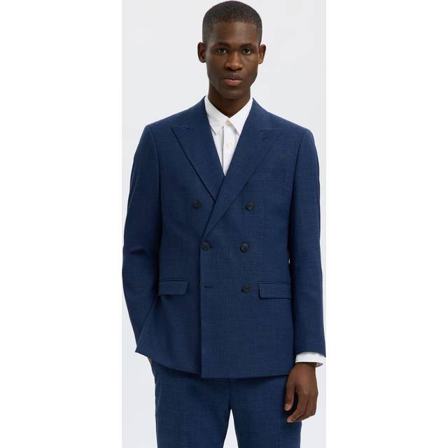 SELECTED HOMME Slhslim-Oasis Sun Db Blz |Marinblå |48
