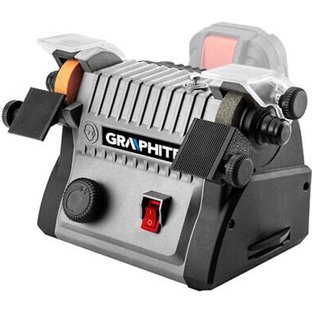 3w1 mini cordless bench grinder - bench grinder, polisher, bender