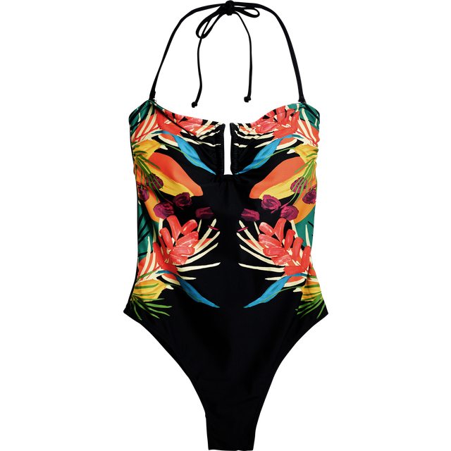 Women's 1-piece swimsuit Desigual Bahamas Ii One P. - Noir