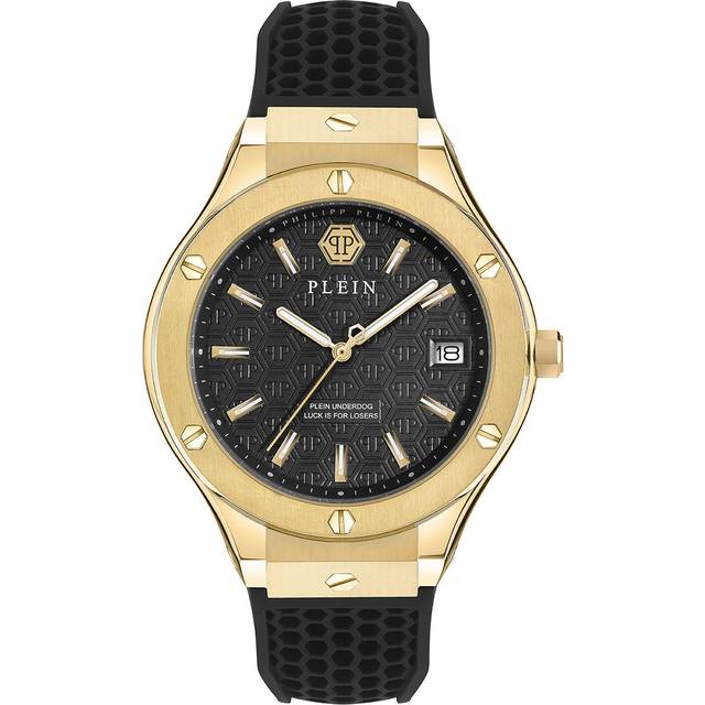 Philipp Plein Herrenuhr Plein Underdog PWUFA0225 - gelbgold