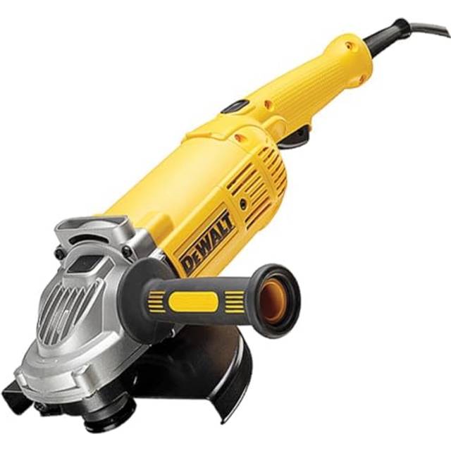 Dewalt DWE490-GB DWE490 230mm Angle Grinder 2000 Watt 240 Volt, Yellow
