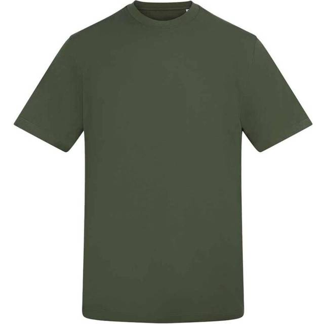 (XXL, Earthy Green) Awdis Unisex Adult Cotton T-Shirt